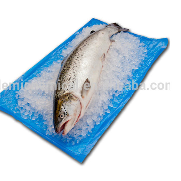 Macromolecule PE non-woven fabric seafood absorbent pad