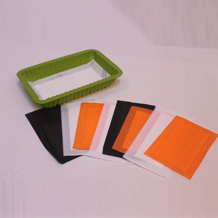PE Film Super Absorbent Fruit Meat Absorbent Pad Meat Tray Pad For Food Packaging