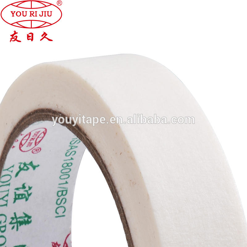 Custom Colorful Crepe Sticker Paper Masking WashiTape