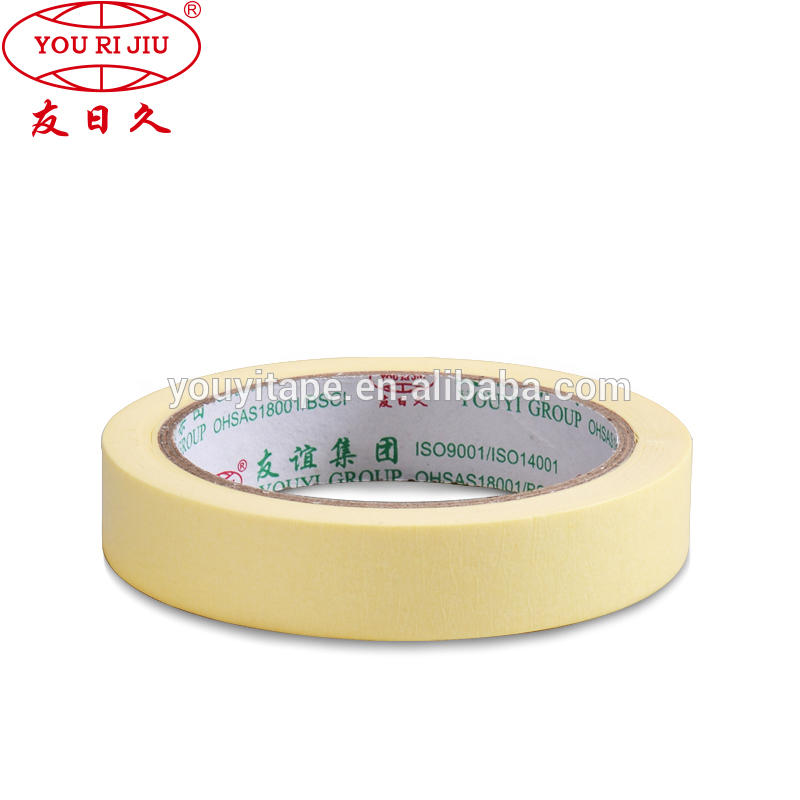 High Temperature Automotive Type Masking Tape Paper Tape
