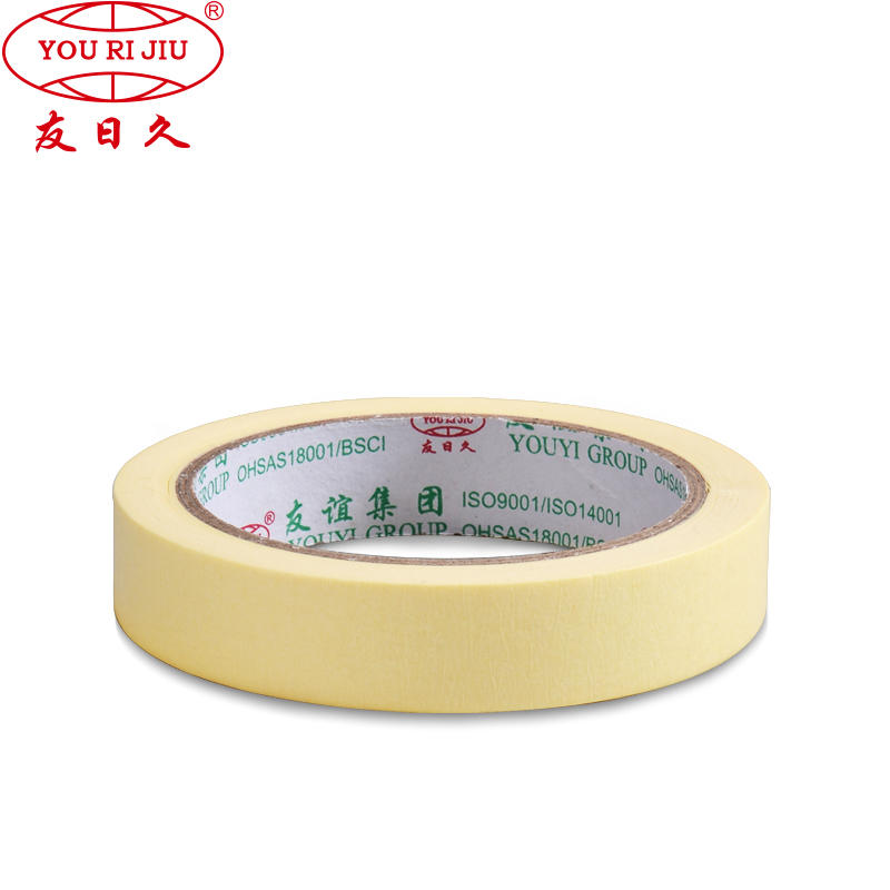 Rubber Glue Crepe Paper Colored Masking Tape