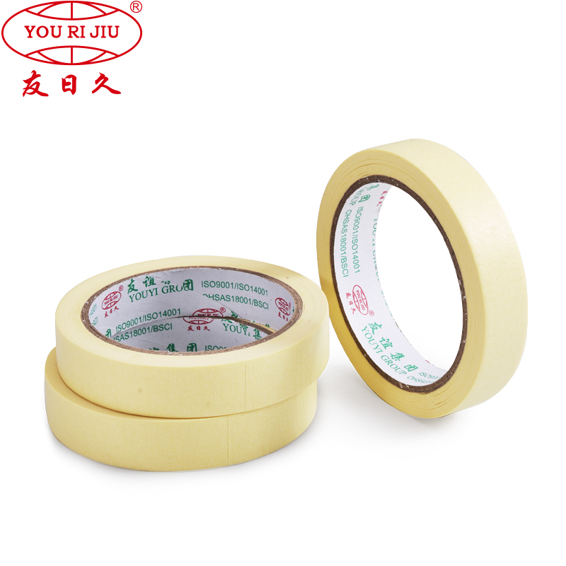 General Purpose Crepe Paper Painting Masking Tape Paper