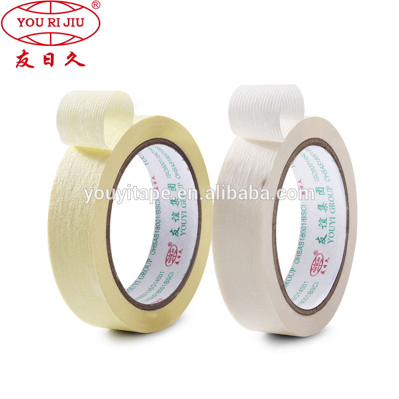 Custom Colorful Crepe Sticker Paper Masking WashiTape