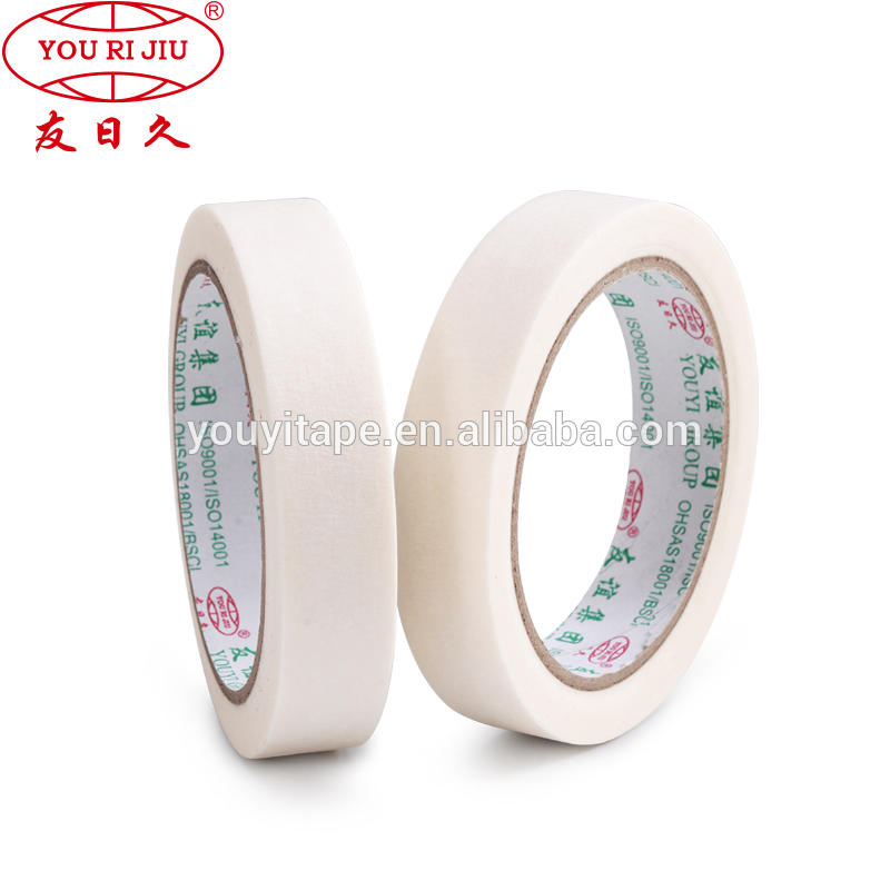 High Temperature Automotive Type Masking Tape Paper Tape
