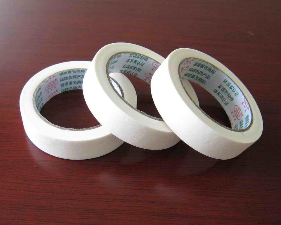 Custom raw material masking tape automotive jumbo roll