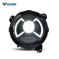 Vland Manufacturer For Car Headlamp For Wrangler 2018-UP With Wholesale PriceFor Headlight With Plug And Play