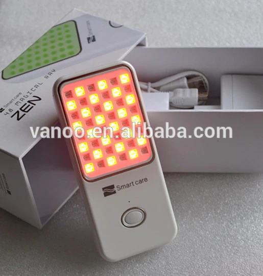 handheld PDT led light therapy beauty device