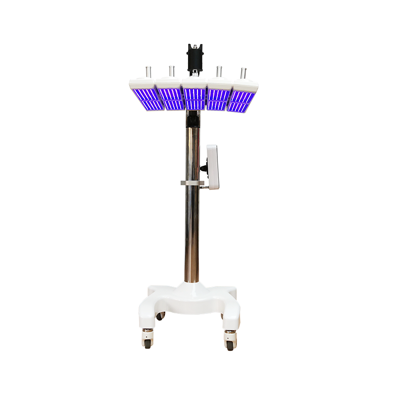 ISO 13485 Approval Acne treatment LED PDT 3colors light therapy skin care beauty machine 2400pcslamp