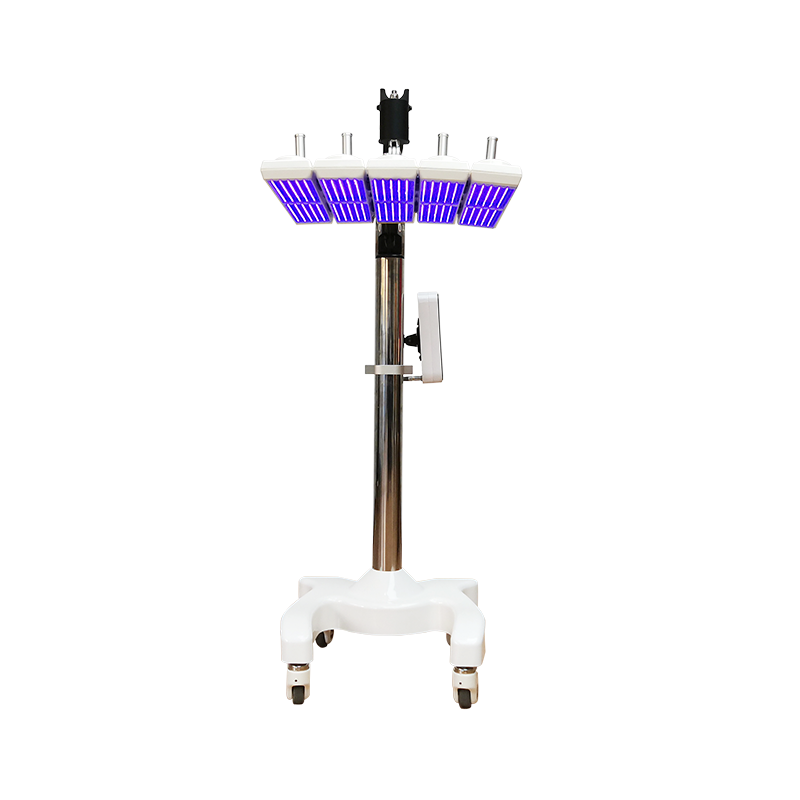 ISO 13485 Approval Acne treatment LED PDT 3colors light therapy skin care beauty machine 2400pcslamp
