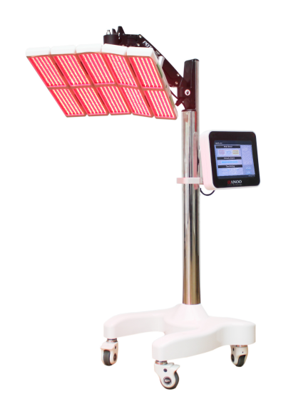 SHANGHAI VANOO ISO13485 APPROVAL PDTLED Factory supply photodynamic therapy LEDPDT light device with blue red light
