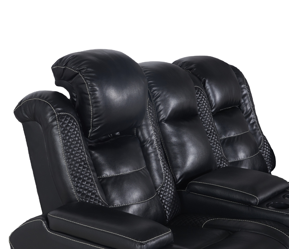 Home Theater Seating Premium motorisedcinema sofas-3seater