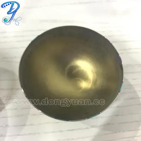 25mm Small Stainless Steel Candle Sphere ,Metal Hemsiphere for Bath Bomb Molds