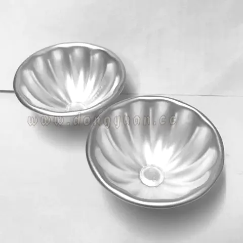 Mirror Stainless Steel Half Round Ball forBath Bomb Moulds