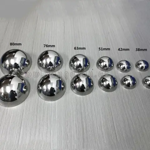 Stainless steel half ball mould 1
