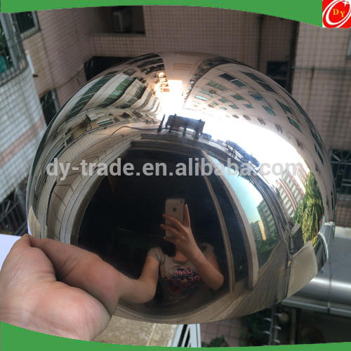 250mm AISI201 304 316 Half Empty Mirror Polished Reflective Steel Ball/Steel Hemisphere