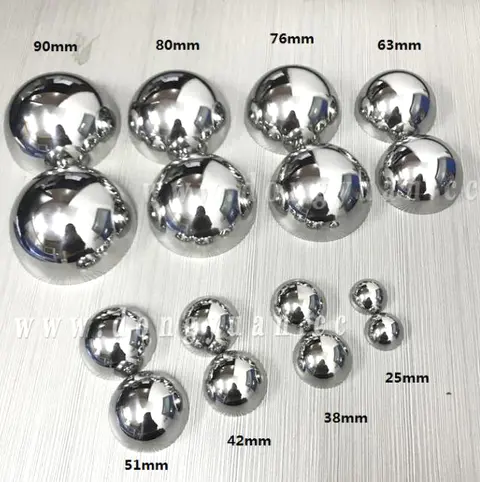 Metal Bath Bomb Mold Makes Incredible Spherical Bath Balls Easy to Use Bath Fizzie Molds Durable