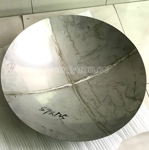 Mirror Polish Stainless Steel Half Sphere,Metal Half Sphere