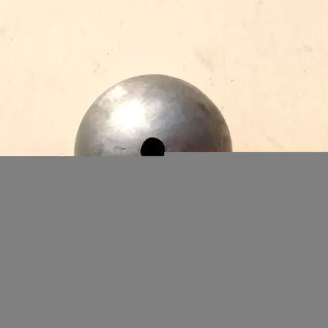 100mm Carbon Steel Half Ball,Iron Steel Hemisphere for Indoor and Outdoor Decoration