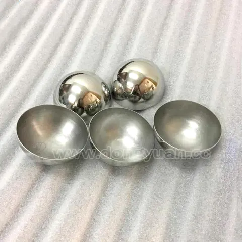 51mm,63mm,80mm Stainless Steel Bath Bomb Molds for Bath Bombs Making Gift Sets