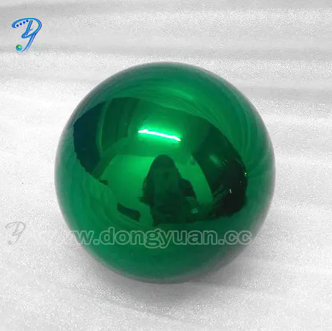 400mm Polish Metal Half Sphere with Hole for Lamp Shape Decoration