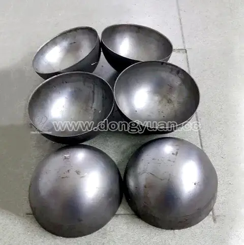 100mm Carbon Steel Half Ball,Iron Steel Hemisphere for Indoor and Outdoor Decoration