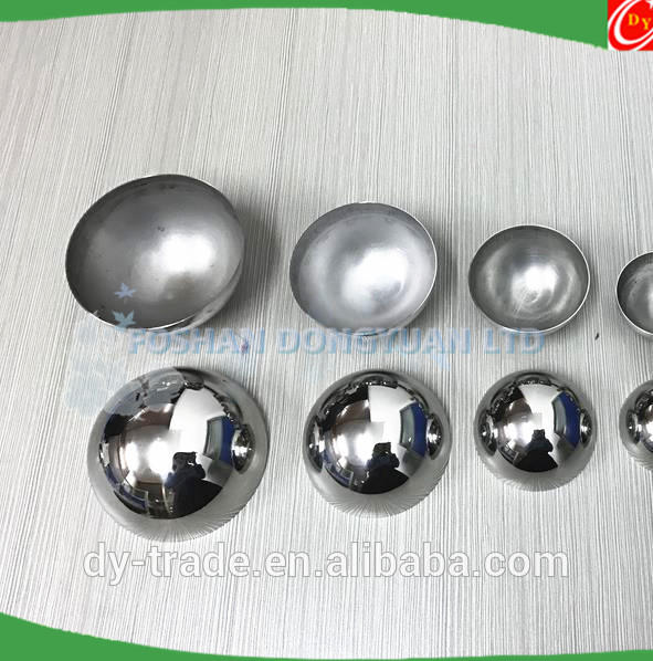Stainless Steel Grind Hemisphere for Household Mould