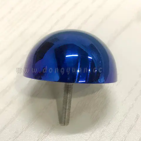 Stainless Steel Half Ball with Thread Hole