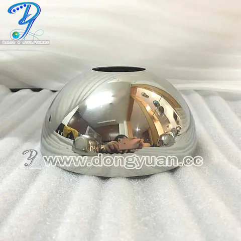 Decorative Half Round Ball,Glossy Polished Half Sphere