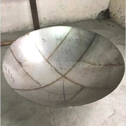 Mirror Polish Stainless Steel Half Sphere,Metal Half Sphere