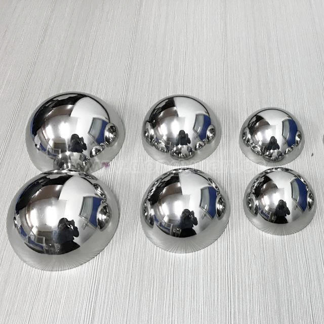 51mm,63mm,80mm Stainless Steel Bath Bomb Molds for Bath Bombs Making Gift Sets