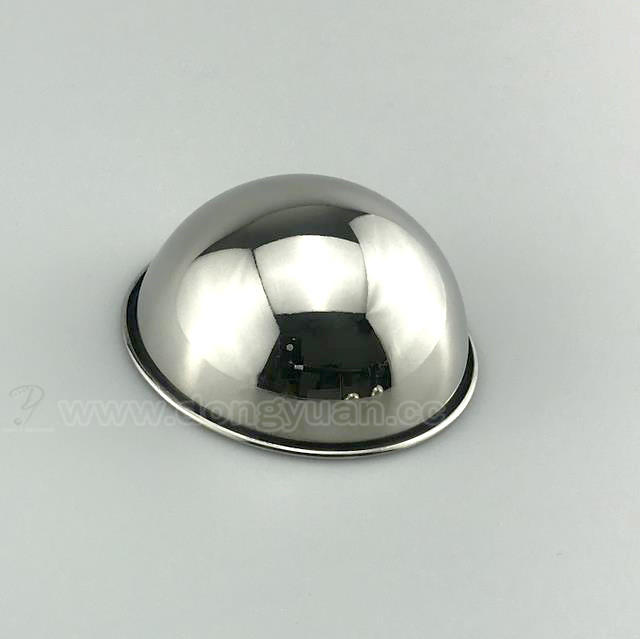 100mm Stainless SteelHalfBall Mold with Rollded Edgefor Bath Bomb Mould Making