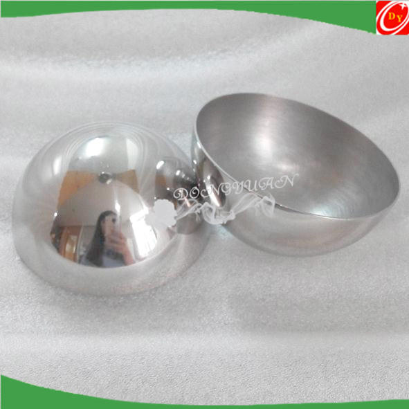 63mm Metal Bath Bomb Making Molds,Stainless Steel Soap Molds