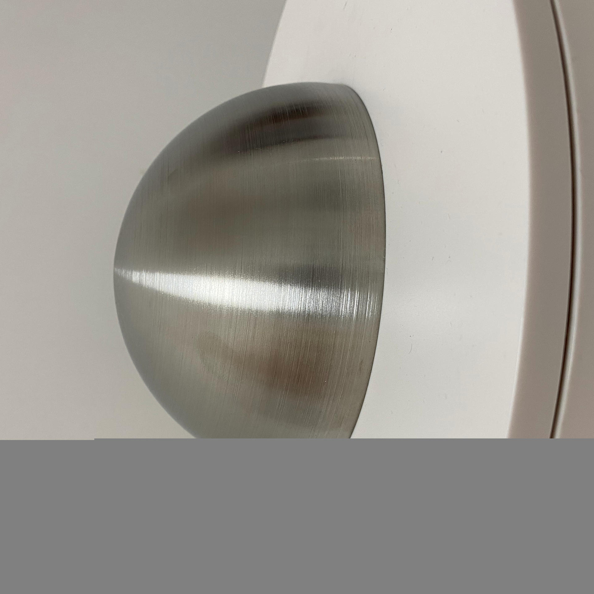150MM Stainless Steel Brushed Hemisphere Dome for Decoration