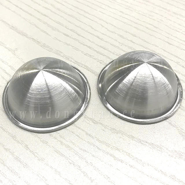 55mm Stainless Steel Bath Bomb Moulds