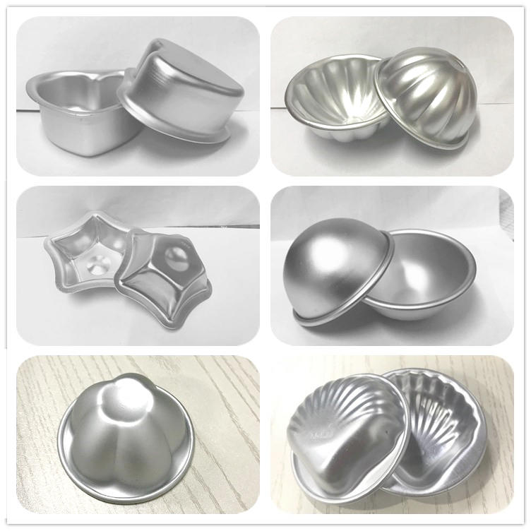 Metal Bath Bomb Mold Makes Incredible Spherical Bath Balls Easy to Use Bath Fizzie Molds Durable