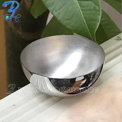 Stainless Steel Hemisphere Bath Bomb Molds