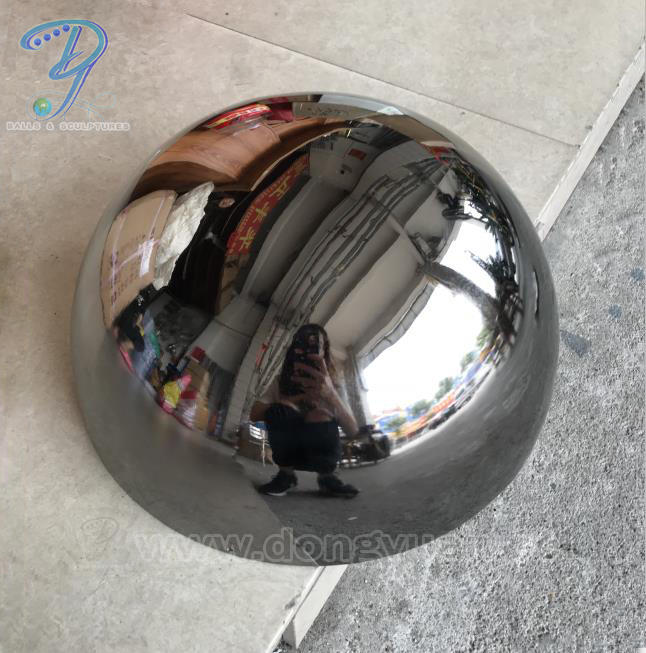 Metal Half Ball for Pendant Lamp, High PolishedBall for Chandelier