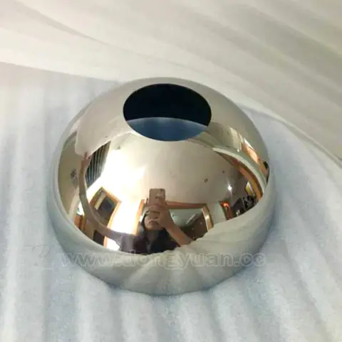Half Hollow Steel Ball/Metal Half Sphere