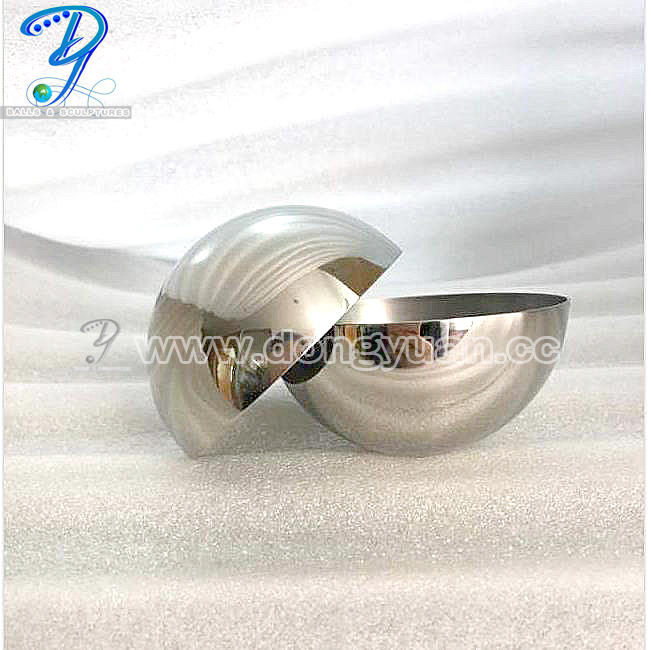 Mirror Polished Stainless Steel Half Ball for Bath Bomb Molds, Ice Molds