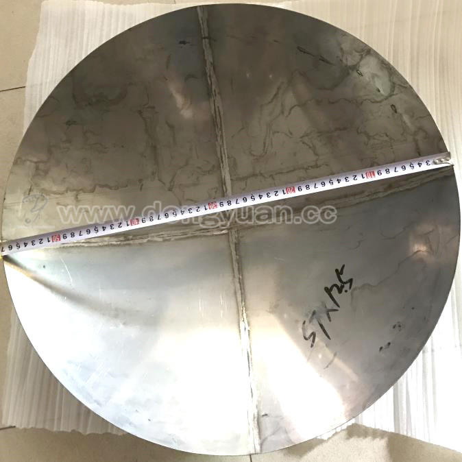 Decorative Stainless Steel Half Sphere 1200mm