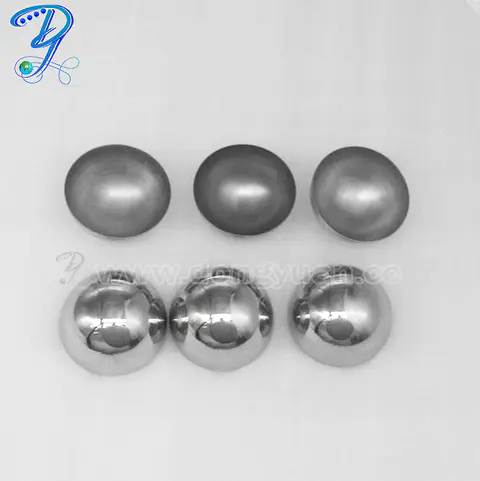 51mm,63mm,76mm,80mm Stainless Steal Lush Bath Bomb Mold Kit Perfect For Making Homemade Cosmetic & Fizzy Bath Bombs