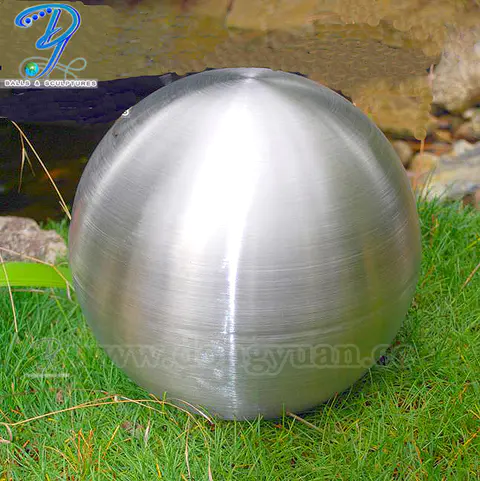 MatteMetal Balls Top Load forGarden Decoration