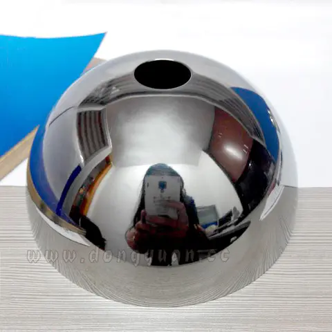 Metal 304 Grade Ball/ Christmas Novelty ItemsStainless Steel Hemisphere