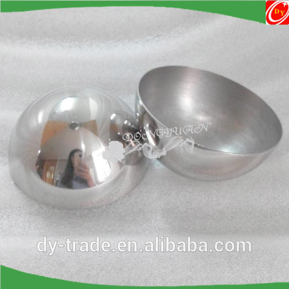 51mm stainless steel bath bomb molds for DIY bath bomb