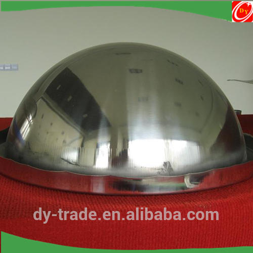 OEM SS304 Rimmed Metal Half Sphere/Stainless Steel Plating Hemisphere/China Supplier