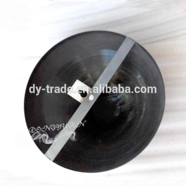 Glossy Inox Steel Half Sphere 200mm