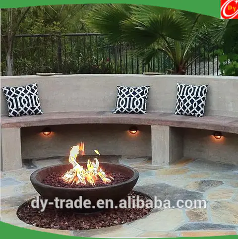 Wood Burning Cast Iron Outdoor Fireplace
