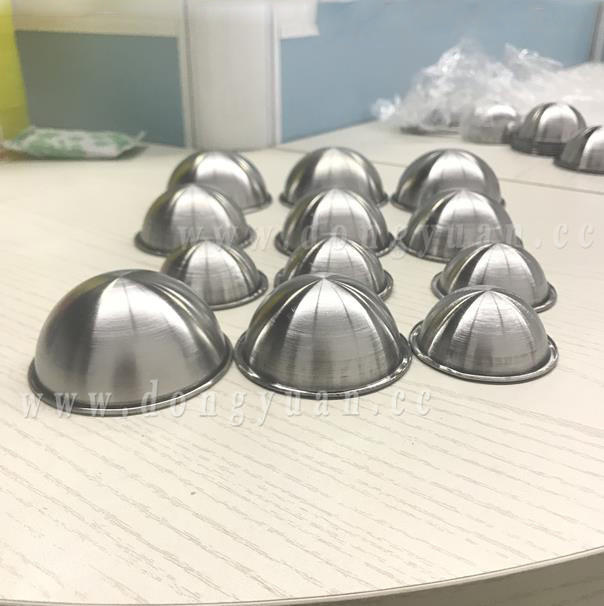 Stainless Steel Bath Bomb Mold For Bath Fizzy Mold and Cake Making