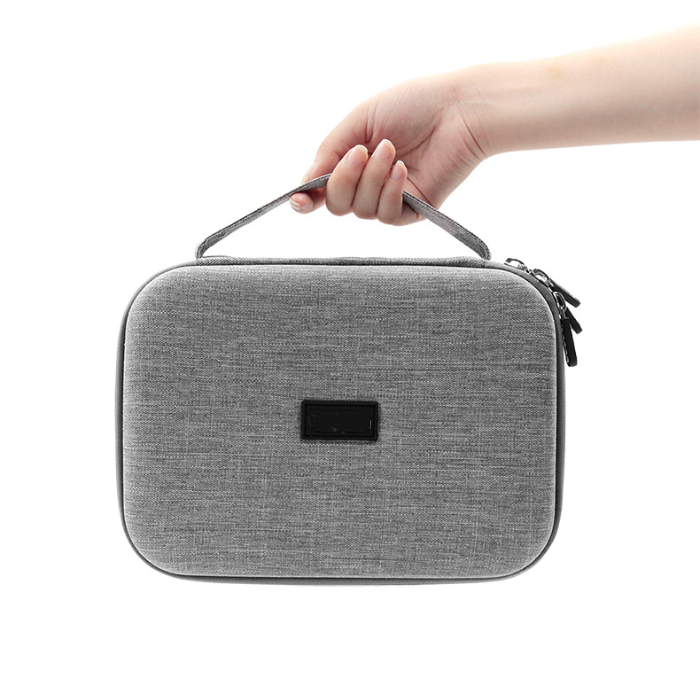 Large-capacity make upbag female multi-function portable cosmetic storage box