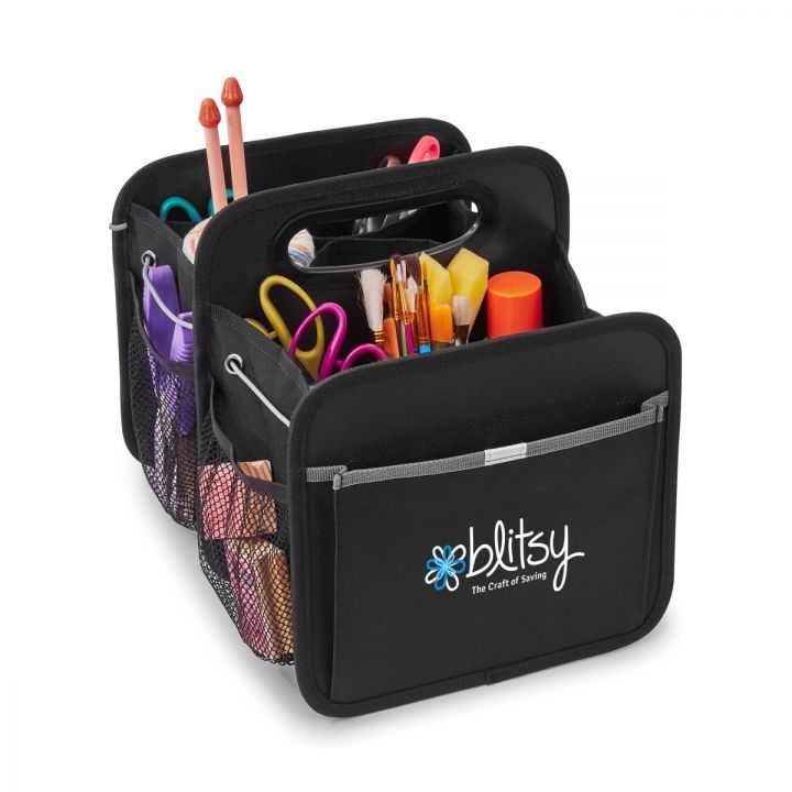 multifunction foldable tool box, perfect makeup storage kit
